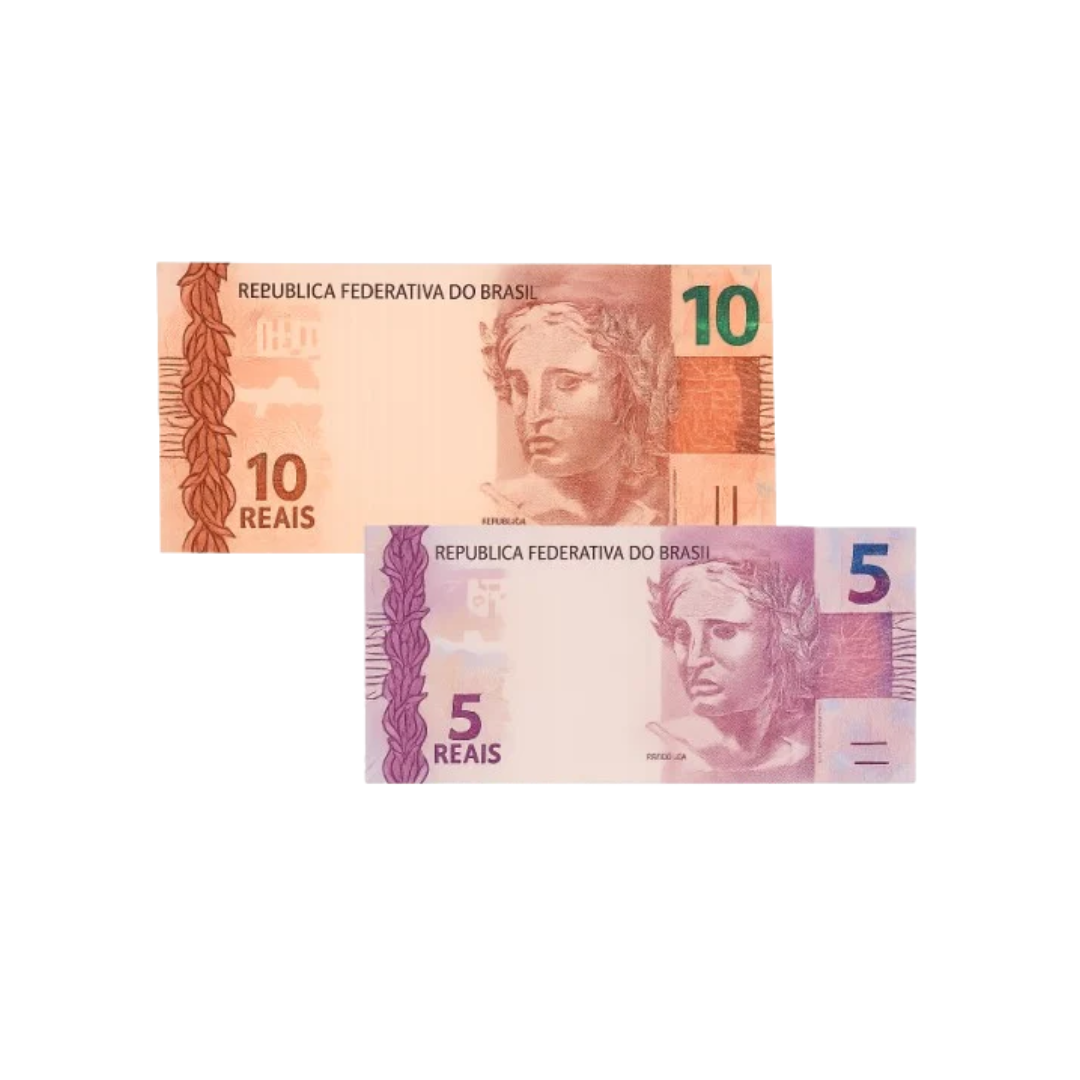 R$15,00 NO PIX