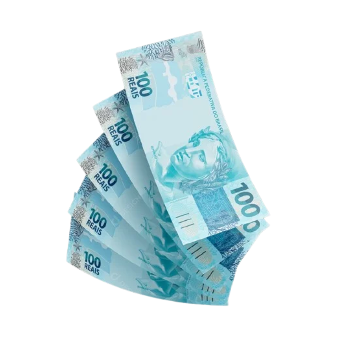 R$500,00 NO PIX
