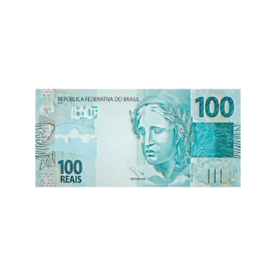 R$100,00 NO PIX